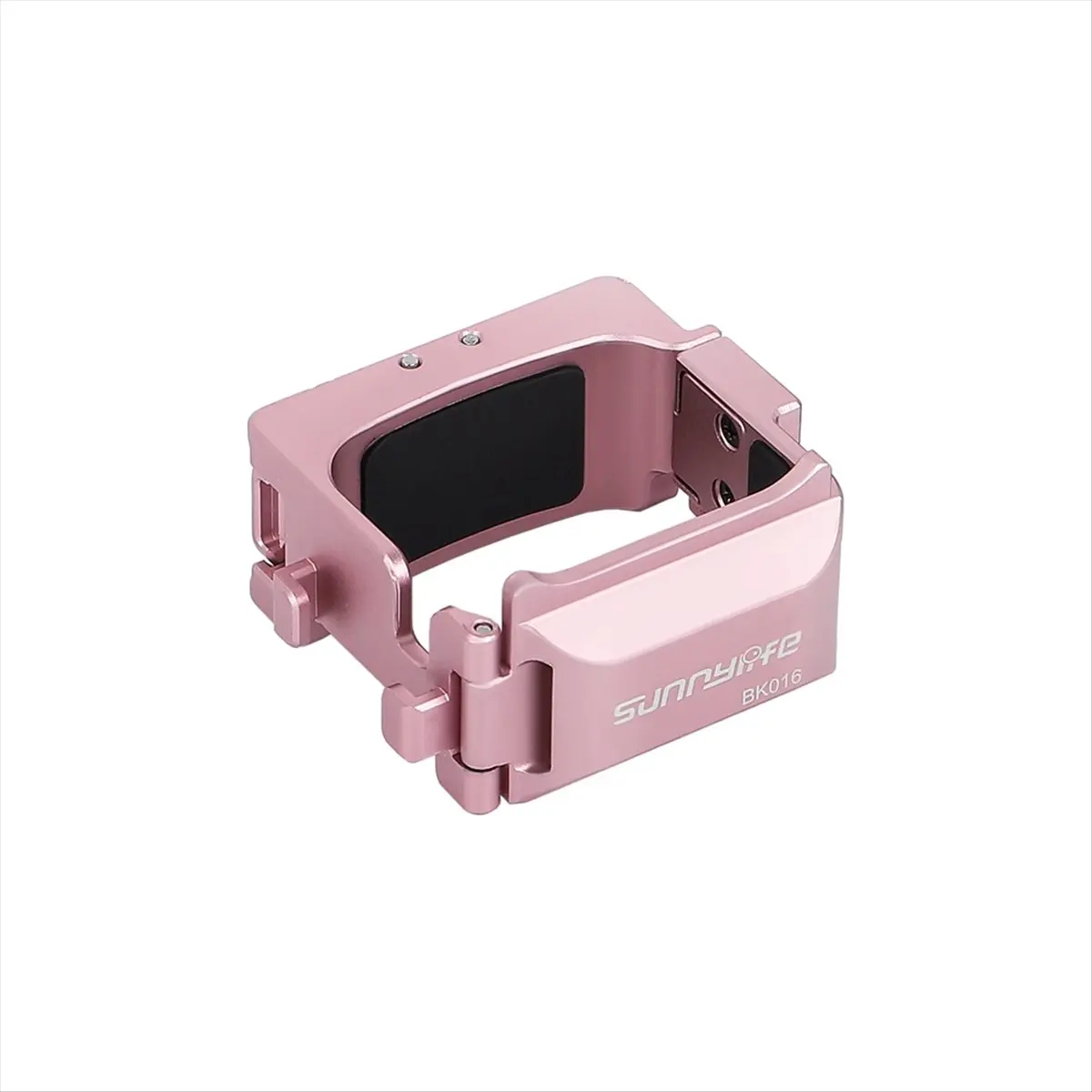 [AC18 Digital]/ Quick Release Expansion Adapter for Pocket 3 Two-Way Expansion with Cold Shoe Frame Bracket 1/4 Screw Hole A