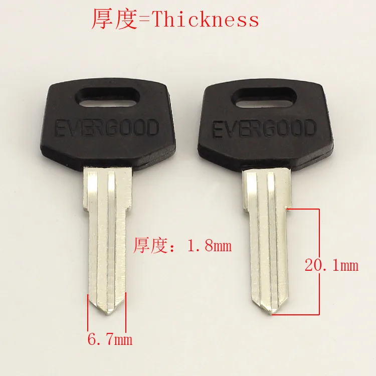 

A100 правая оптовая продажа слесарь Keymother латунный дом домашняя дверь пустые заготовки для ключей ключи 25 шт./лот