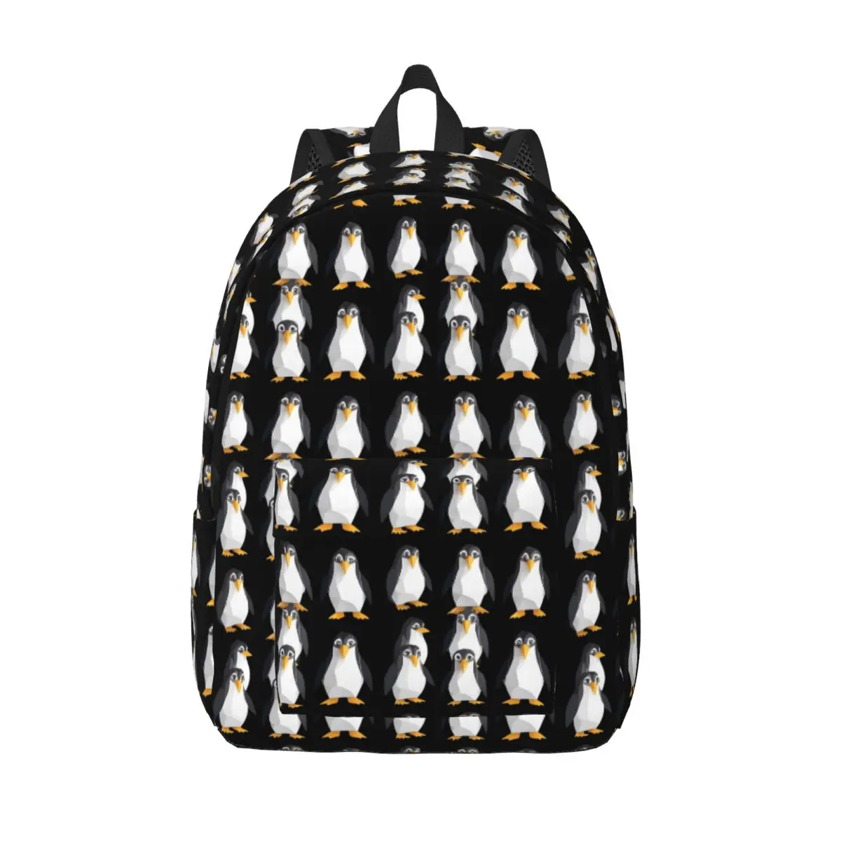 

Студенческий рюкзак «Пингвин Букет», школьная сумка, походный дорожный рюкзак для мужчин, женщин, модная сумка для книг для мальчиков и девочек, сумки на плечо