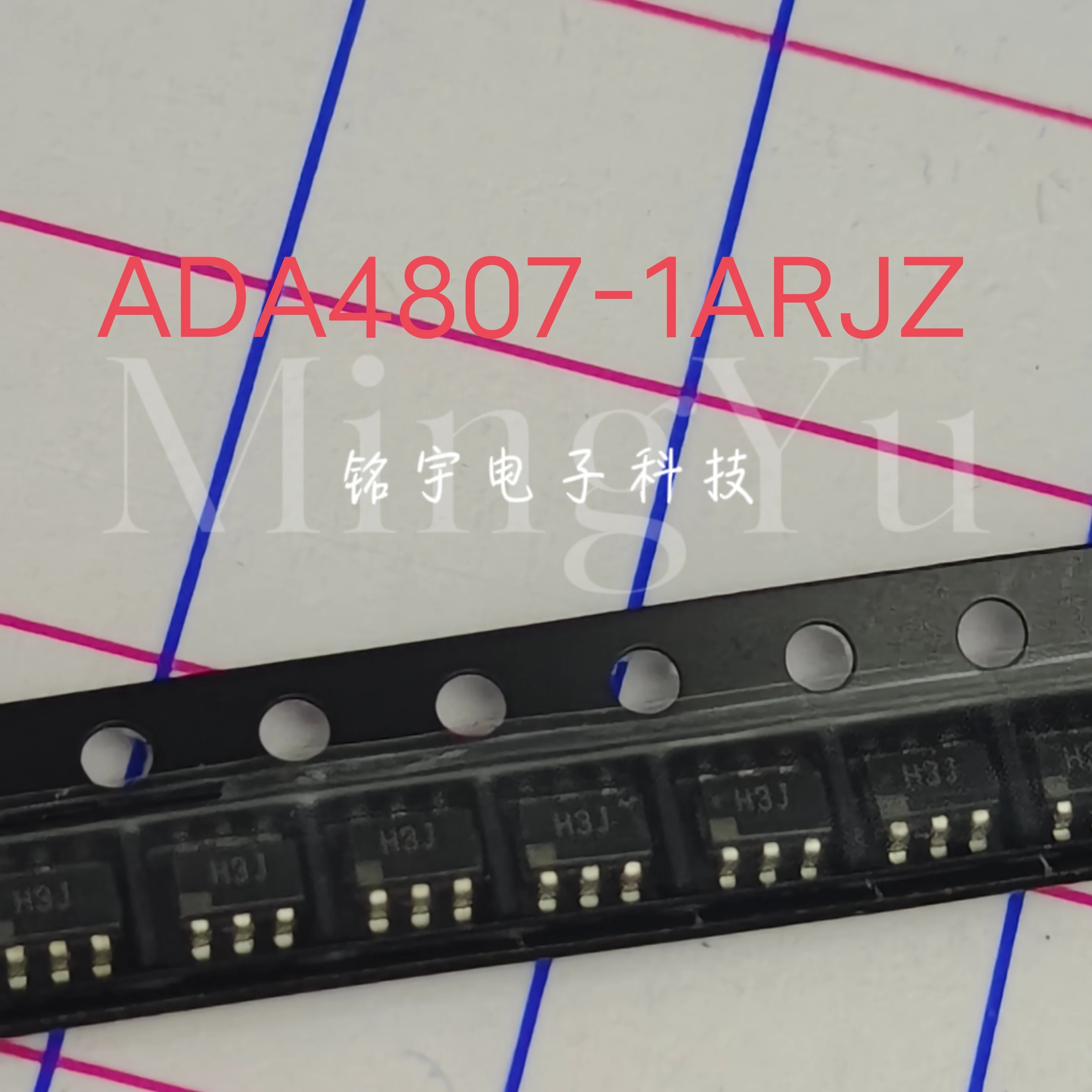 100% brand new ADA4807-1 ADA4807-1ARJZ Original and authentic products encapsulation:SOT23-6