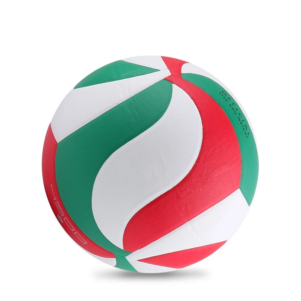 Professional Size 5 Volleyball Outdoor Indoor Soft PU Leather Adhesive Match Training Ball Men Women Beach Game Volleyball