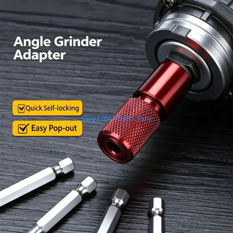 

Universal To 6.35Mm Shanks Converters For Various Tool Attachments