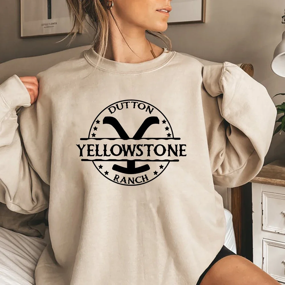 Yellowstone Dutton Ranch Sweatshirt 1883 Yellowstone Tv Show Unisex Hoodie Western Cowboy Cowgirl Jumper Rip Wheeler Sweatshirts