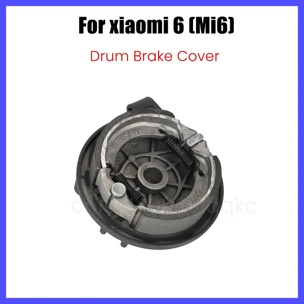 

Алюминиевая крышка тормозного барабана для электросамоката Xiaomi 6, переднее колесо, механическая тормозная система, запасные части