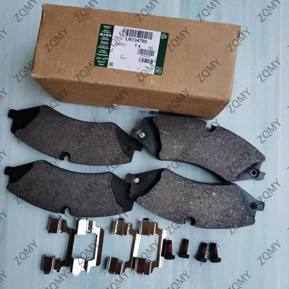 4pcs Original front and rear ceramic brake pads braking discs For Land Rover  Range Rover/vogue/Sport 2013 2014 2015