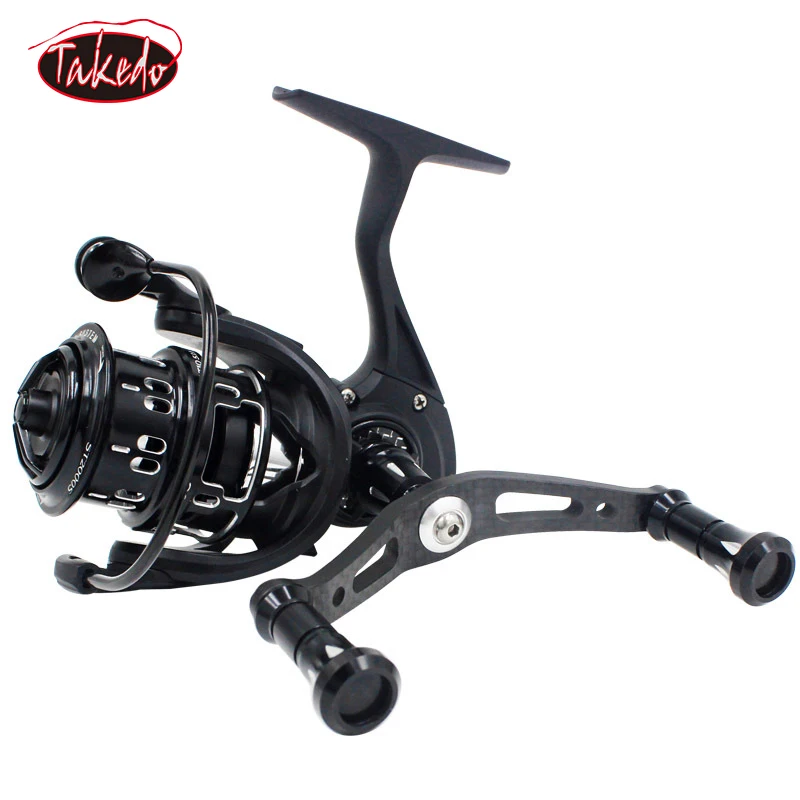 takedo-st08スピニングフィッシングリール、ダブルグリップフィッシングリール、塩水ベイトキャスティング、1000s、2000s、3000s