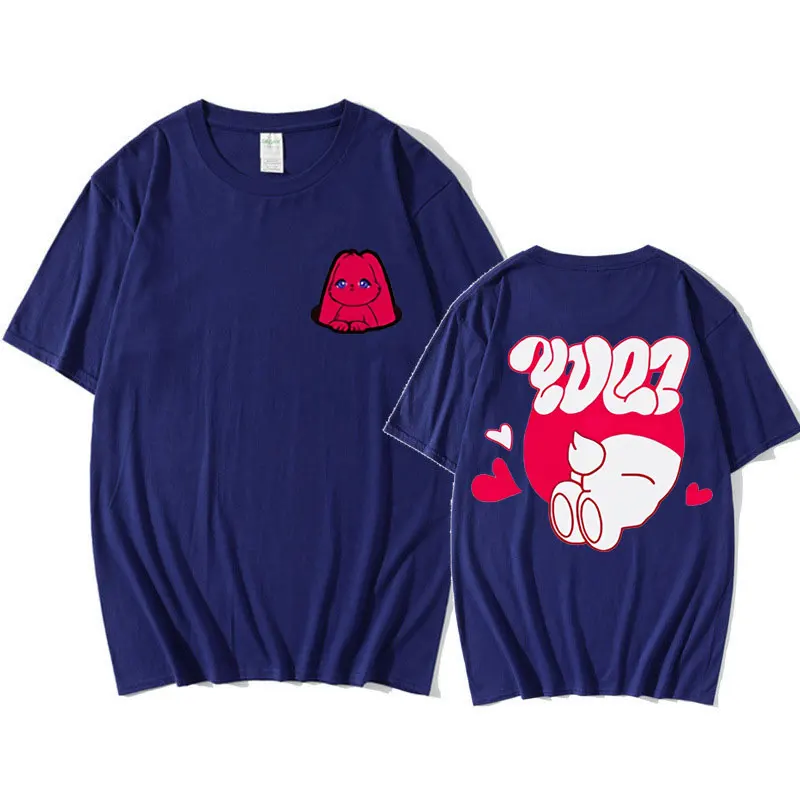 Gidle T Shirts Yugi Album Yugi1 Concert The Same T Shirt Men Women Clothes Harajuku Aesthetic T-shirt Short Sleeve Streetwear #4