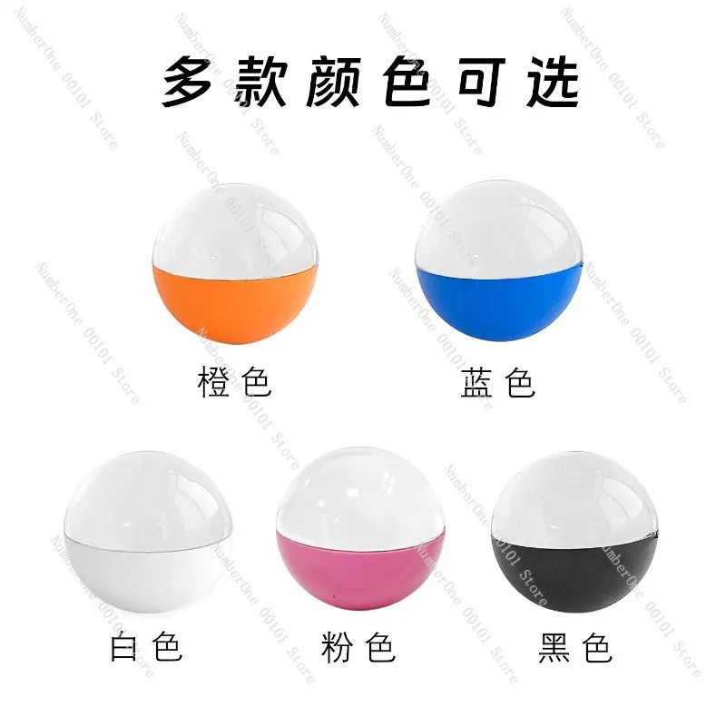 Glowing Electronic Magic Crystal Ball Concert Cheer Light Birthday Festival Gift Souvenir LED Supporter Ball for Fans Party