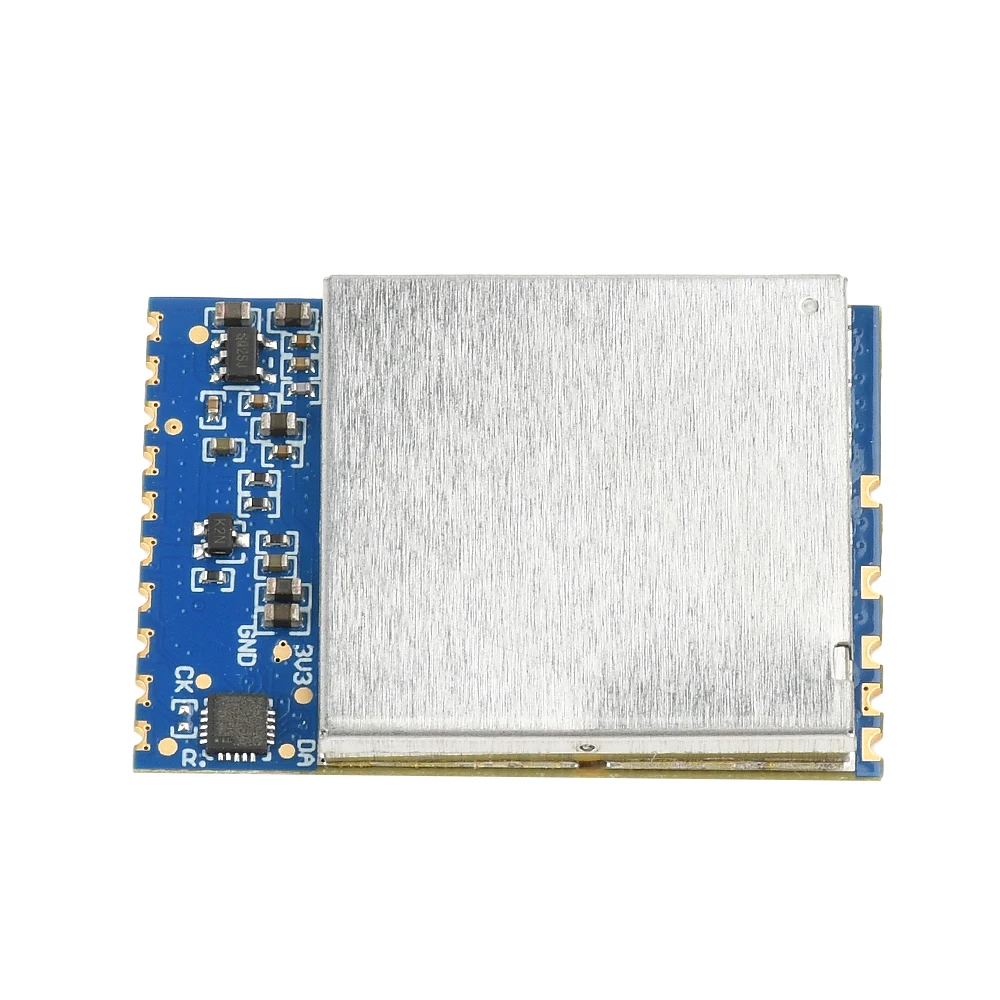 

1.2G/1.3G FM Video Receiver Module RX1264 Wireless FPV Mapping Module Analog Wireless Audio/Video Transmission Receiver Module