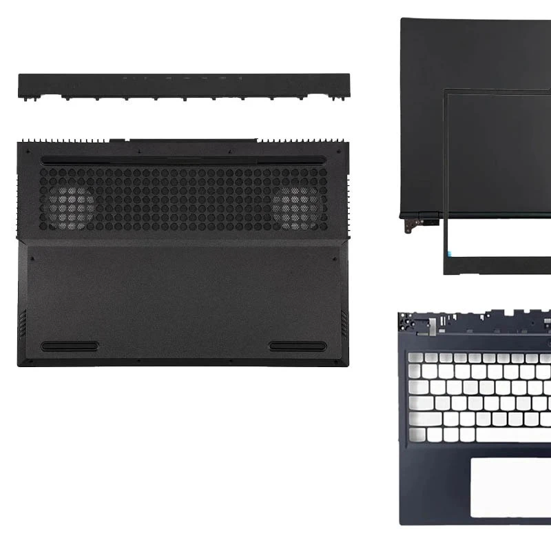 

New For Lenovo Legion 5-15ITH6H 15ACH6H 15ACH6 Y7000P Y7000 R7000 2021 Laptop LCD Cover Bezel Palmrest Bottom Case Hingecover