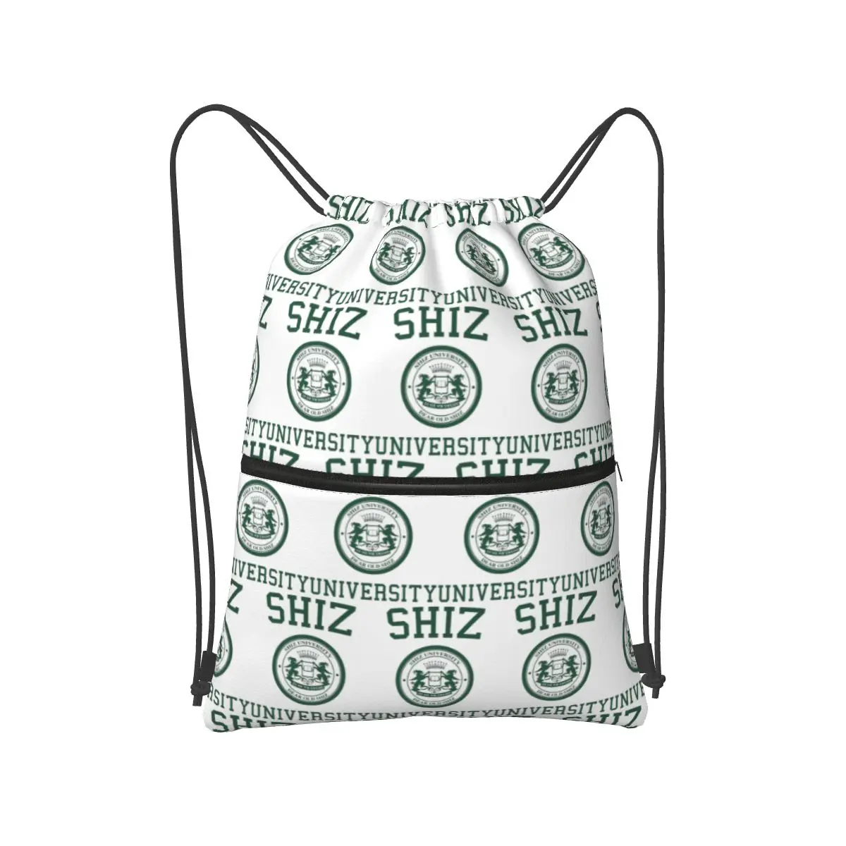 Shiz University Design Backpacks Multi-function Portable Drawstring Bundle Pocket Shoes Bag Book Bags For Man Woman School