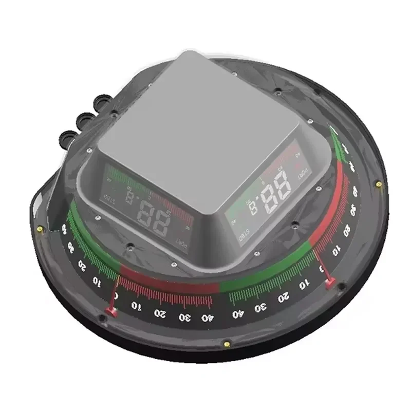 Marine rudder angle Indicator