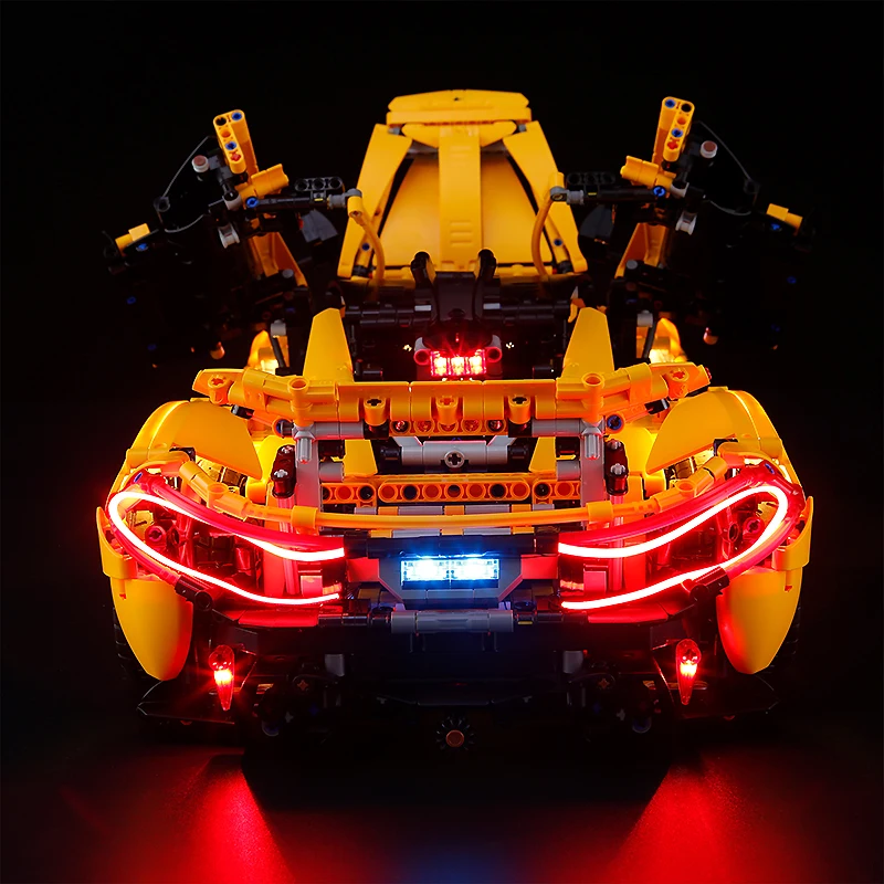 Kit d'éclairage LED DIY haut de gamme pour Lego 42172 (lumière LED uniquement, modèle sans blocs) Éclairez vos créations