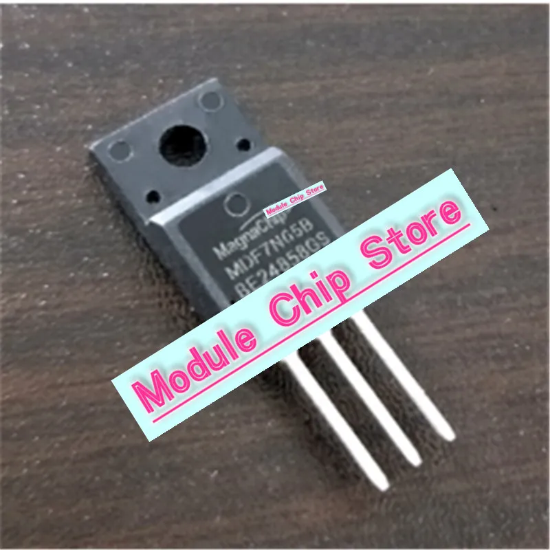 5pcs MDF7N65B 7A/650V TO-220F N-channel field-effect transistor