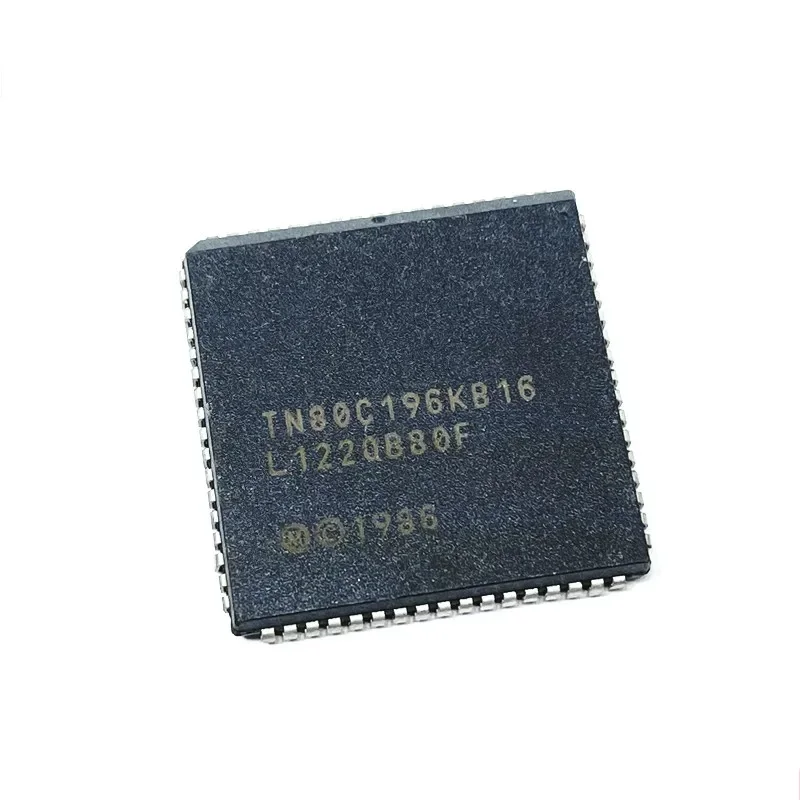 

100% brand new original TN80C196KB16 N80C196KB16 CPU - central processing unit IC chip PLCC68