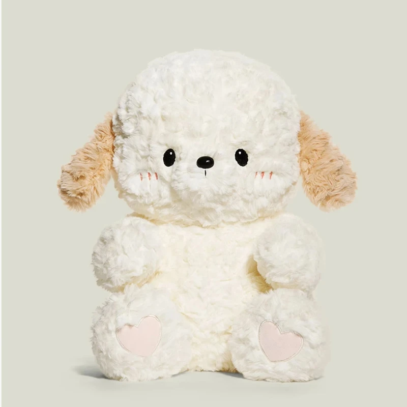 

Cute Berni Puppy Plush Toy Soft Doll Sleeping Pillow Bed Doll Gift for Girls Women Birthday Present High Quality Soft Doll Kids