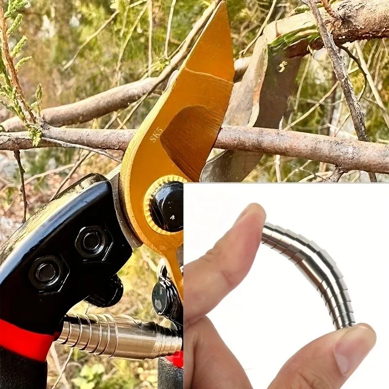 20Pcs 2.76" Pruning Springs, Long Elasticity Not Break, for Pruners & Garden Shears, Perfect for Spring Trimming & Daily Care
