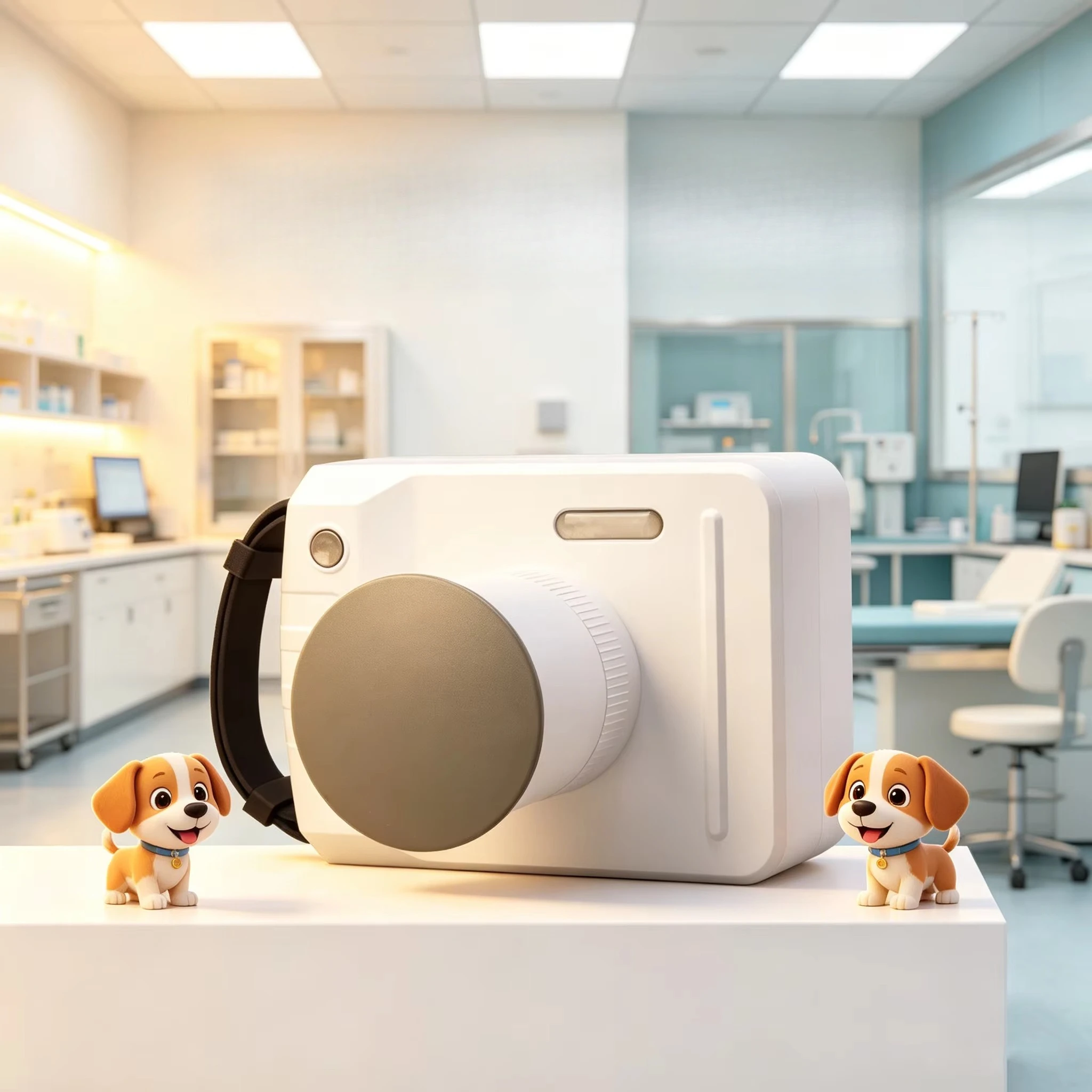 VX2 Pet Medical Equipment Veterinary X-ray Machine Handheld 60kV 2mA Suitable for dogs and cats