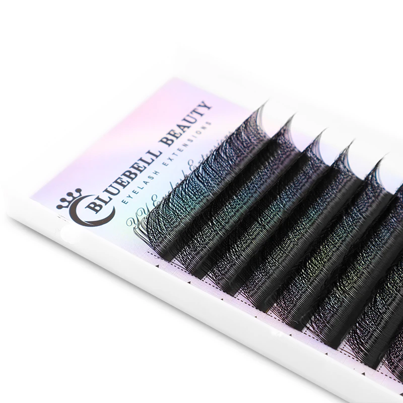 Bluebell Y lashes 0.05 premade fans eyelash extensions for salon individual Y shape eyelash extensions YY lashes cilios y