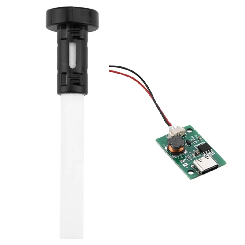 XTECH 8X DC5V Single Non-Switched Atomization Humidification Module DIY Ultrasonic Atomizer TYPE-C Humidifier Circuit Board