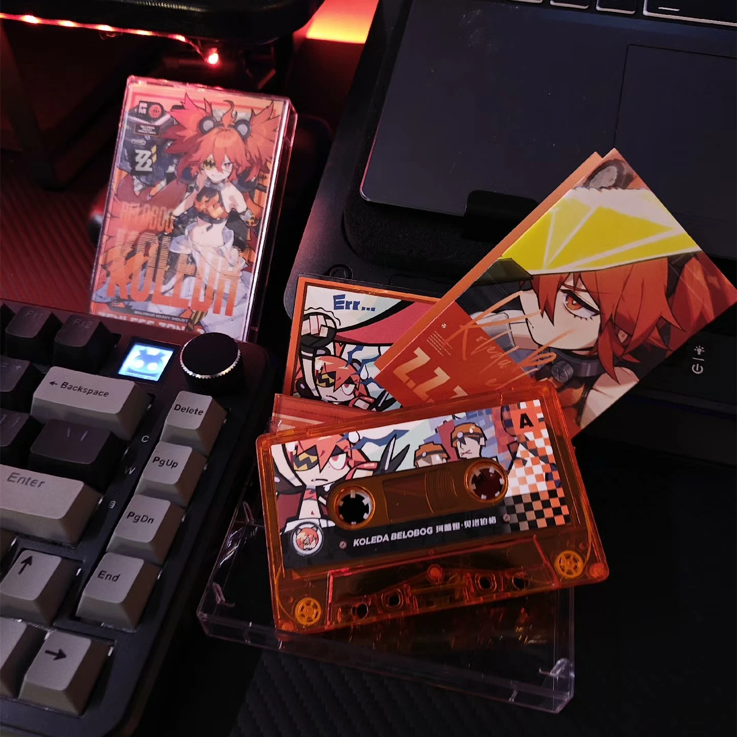 Game Zenless Zone Zero Koleda - Car Accessories Zone review and price
