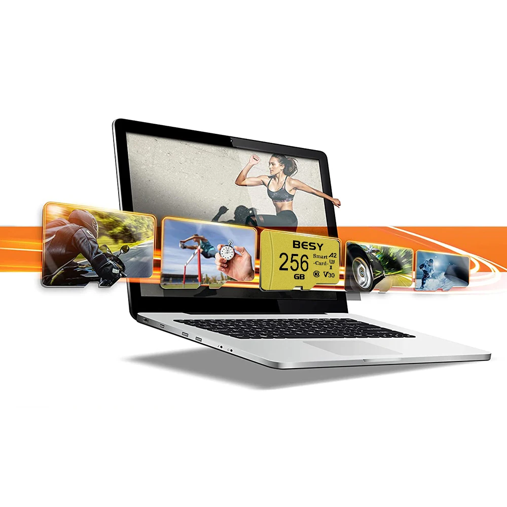 

Micro miniSD TF Card 32GB/64GB/128GB/256gb Class10 - High Speed Memory Card for Camera, Speakers & Mobile Devices