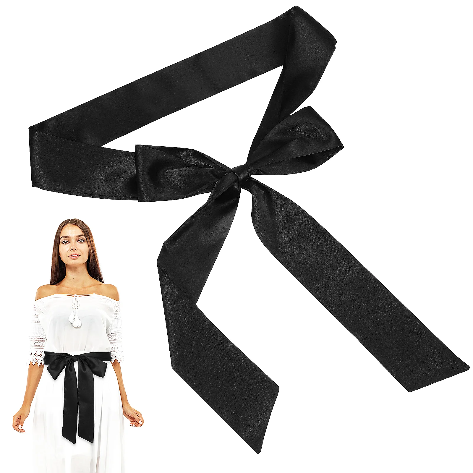 

Strappy Belt Sash For Formal Gowns Robe Clothing Tie Bridal Weaving Waist Women Belts