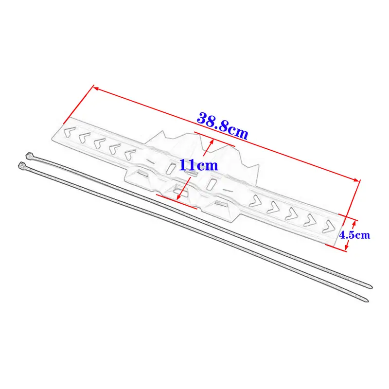 Universal Exhaust Protection Cover Motorcycle Exhaust Muffler Protector Guard For KTM SX EXC Motocross Dirt Pit Bike - Image 4