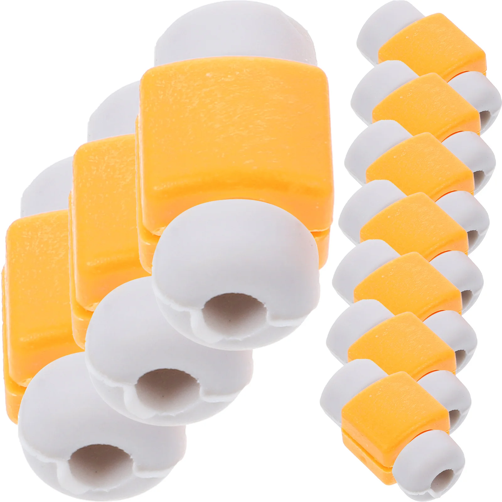 

10Pcs Cable Protector USB Cable Protective Sleeve Anti-Breaking Wire Saver for USB Charging Data Lines Colorful Ends