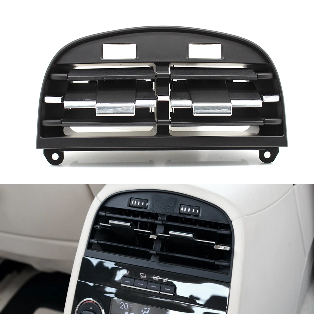 Rear Seat Fresh Air Conditioning A/C Vent Grill Outlet Cover Panel For Maserati Quattroporte 2013-2020 670011357-C