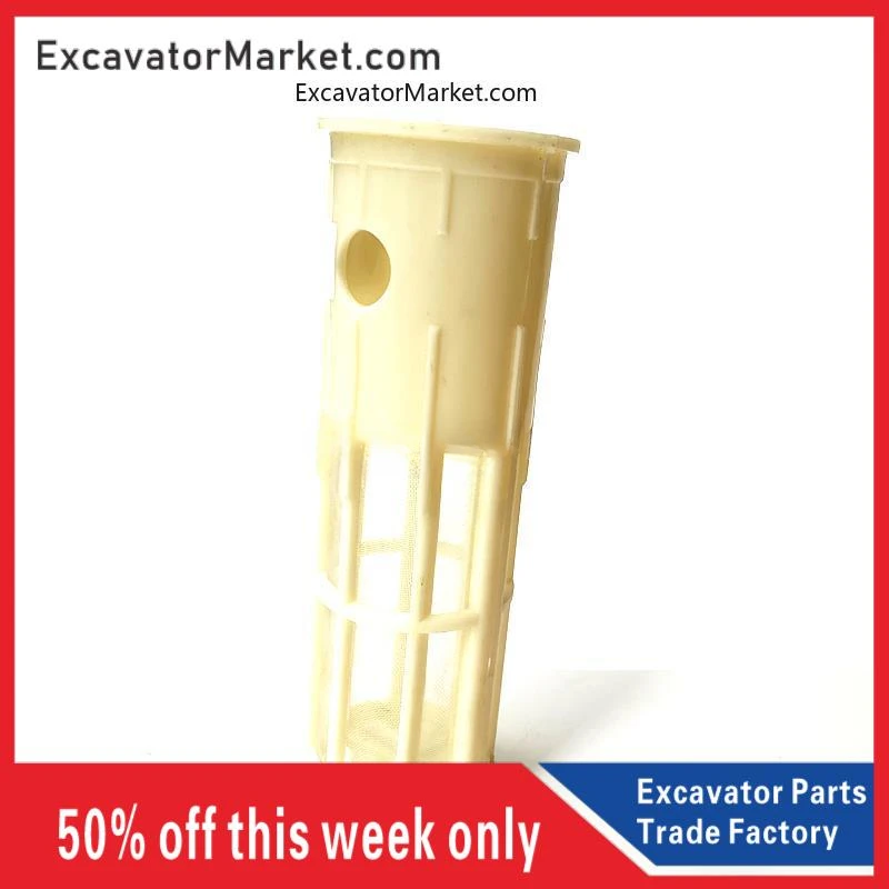 

For Caterpillar 320 323 329 336 345C/D Excavator Fuel Tank Port Diesel Tank Fuel Tank Filter Plastic Filter High Quality