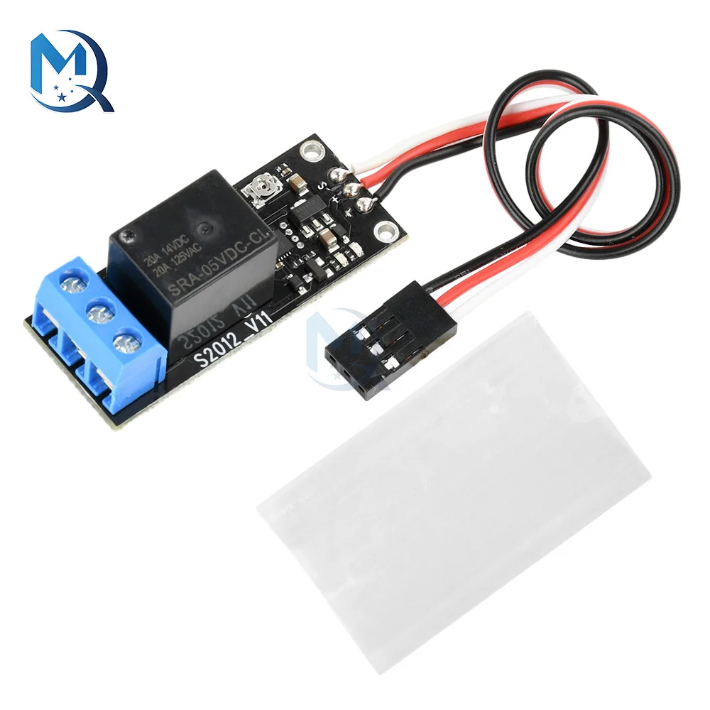 Model Airplane Car Model Boat Model Remote Control PWM Electronic Switch Relay 5-18V Aerial Light Control Can Be Set Delay Time