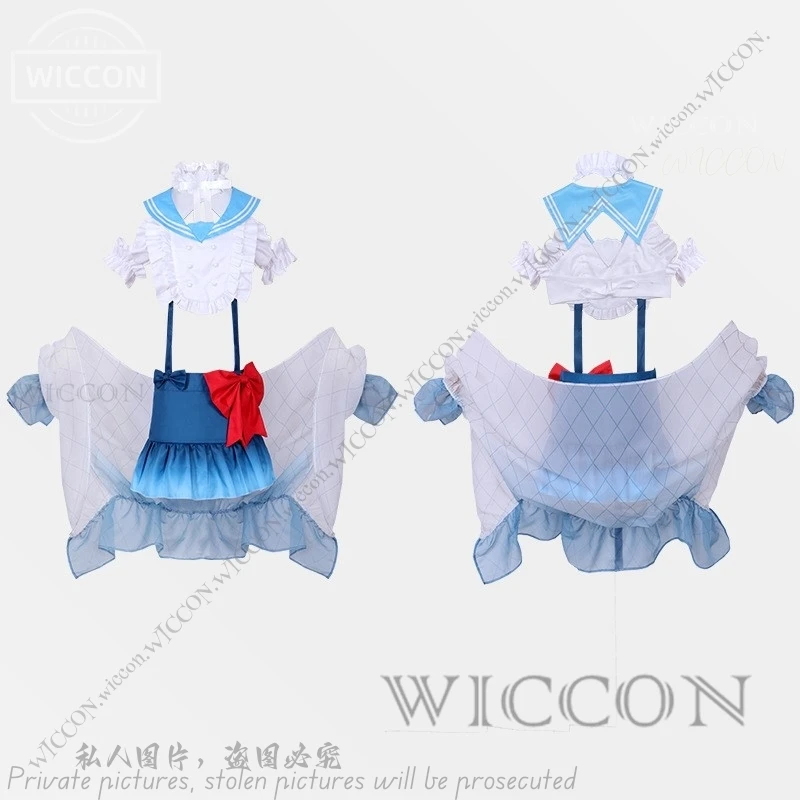 Cream Soda Cosplay Halloween Costume Summer Beach Woman Adult mikuku PJSK mikku Project Sekai Colorful Stage Game New Cosplay