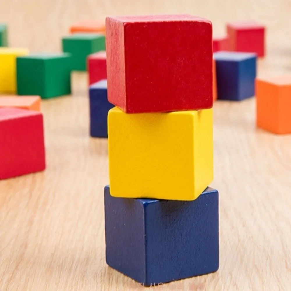 Ferramenta de aprendizagem 3d quebra-cabeça de madeira portátil engraçado cubo bloco material de madeira desenvolvimento cérebro jogo interativo