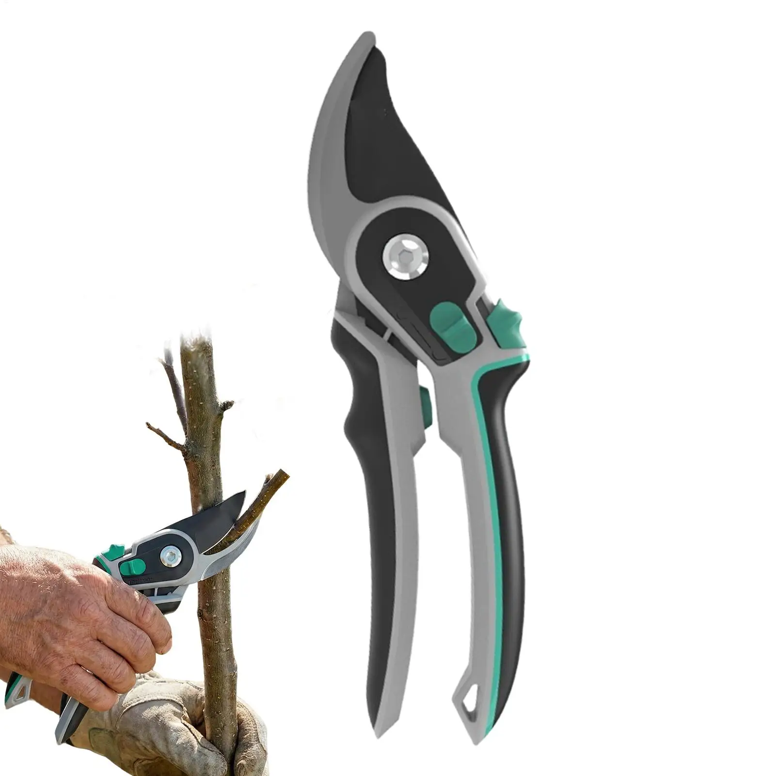 

Секаторы, садовые инструменты, ножницы для резки кустарника, экономия труда, садовые растения, острые секаторы для ветвей, защита рук, прочный