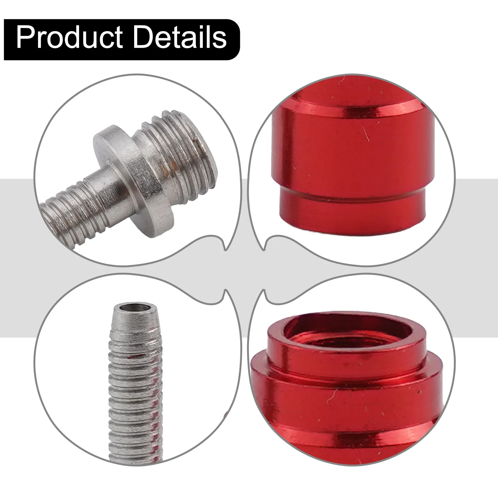 自転車クイックリリースオイルニードルオリーブヘッド Sram マウンテンロードバイクブレーキケーブルオリーブヘッドサイクリングアクセサリー