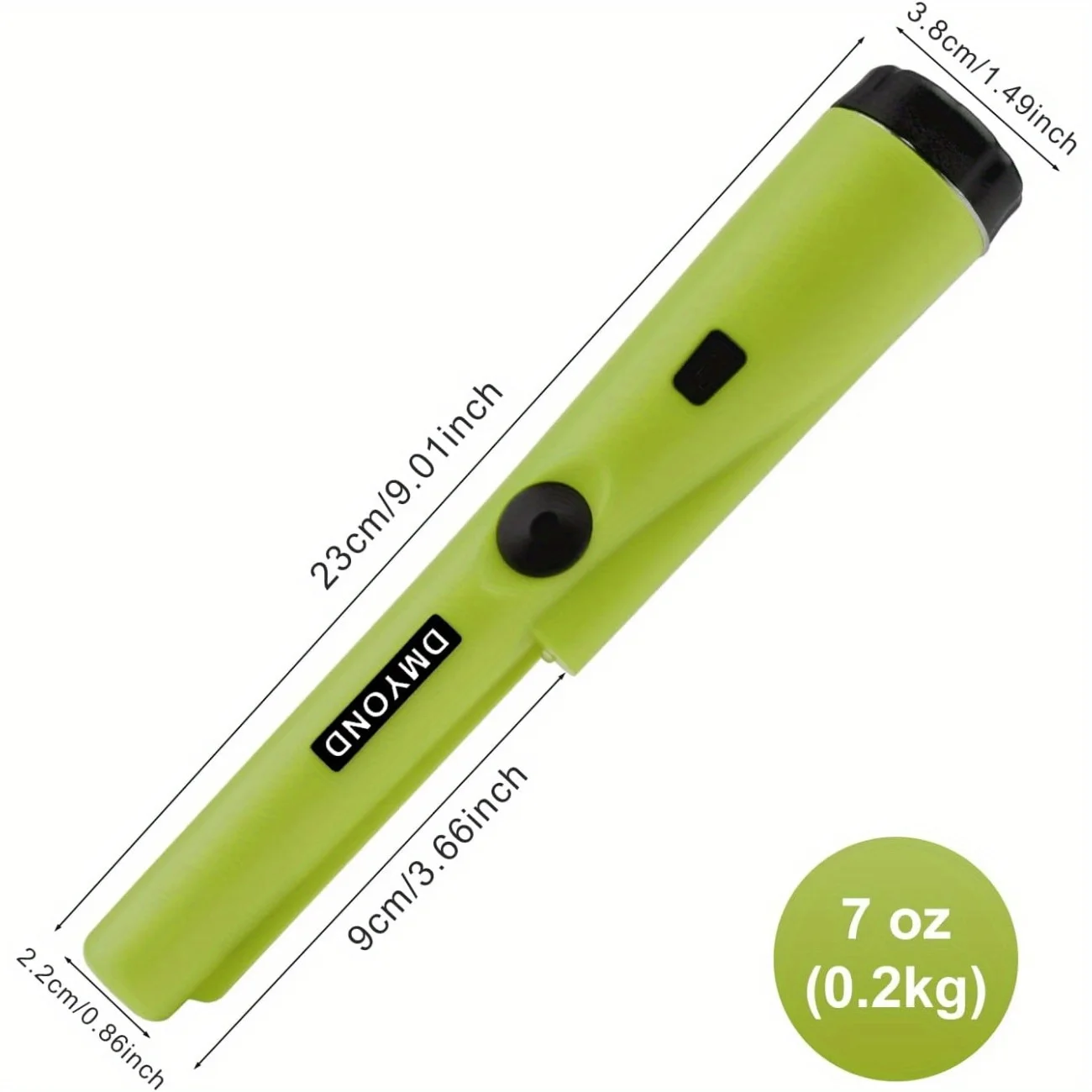 Metal Detector Pinpointer, Professional Waterproof Handheld Pin Pointer Wand, Search Treasure Pinpointing Finder Probe