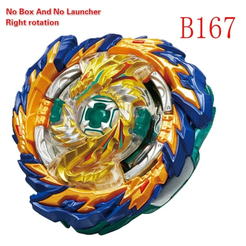 Top Launchers GT Burst B-173 B169 B170 Arena Toys Sale Drain Fafnir Metal view 5
