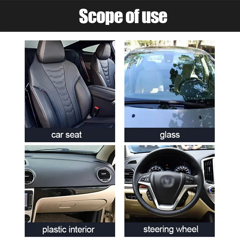 Auto-Innenreinigungstücher Multifunktional für Armaturenbrett, Sitze, Leder, Konsole, Teppich Einweg-Feuchttücher für die Autopflege zu Hause ﻿ – Detail 10