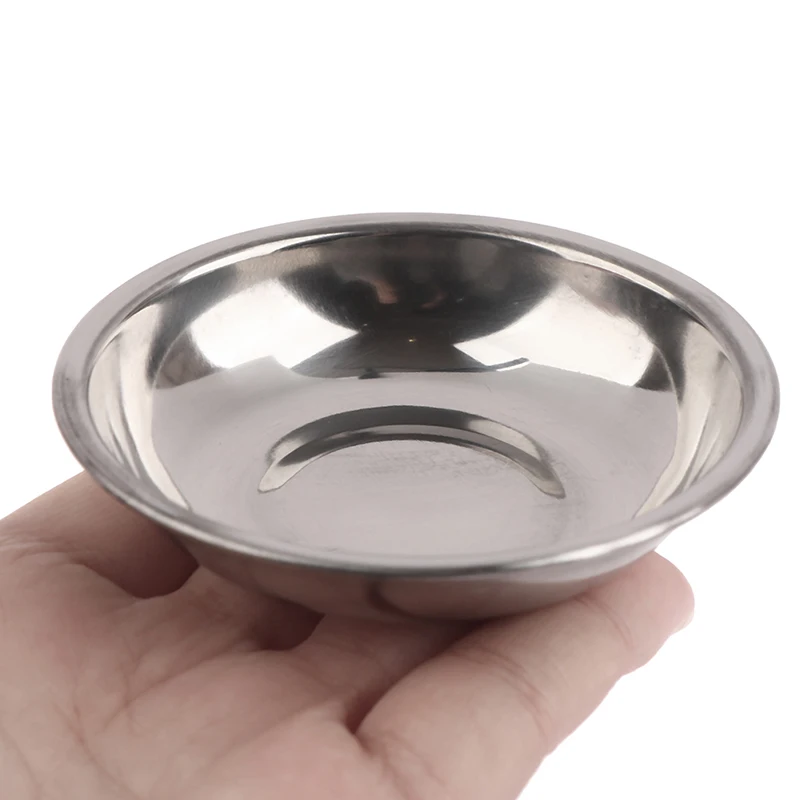 Scale Pan Stainless Steel Weighing Cup Gem Scale Tray Holder Dish Bowl Diamond Electronic Balance Scale Jewelry Tool For Jeweler