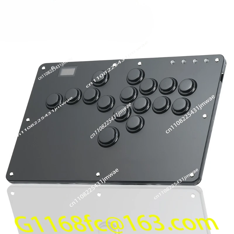 Afbeelding 5: Geschikt voor Hitbox Haute 42 Fighting Keyboard, Raspberry Pi, Street Fighter 6 Switch Pc R-serie