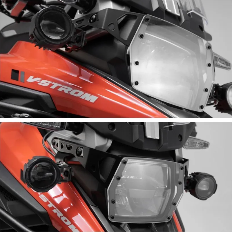 

Headlight Guard For Suzuki DL 1050 V-Strom vstrom dl1050 DL1050XT/A DL1050A/XT 2019-2020-2021 Headlight Protector cover grill