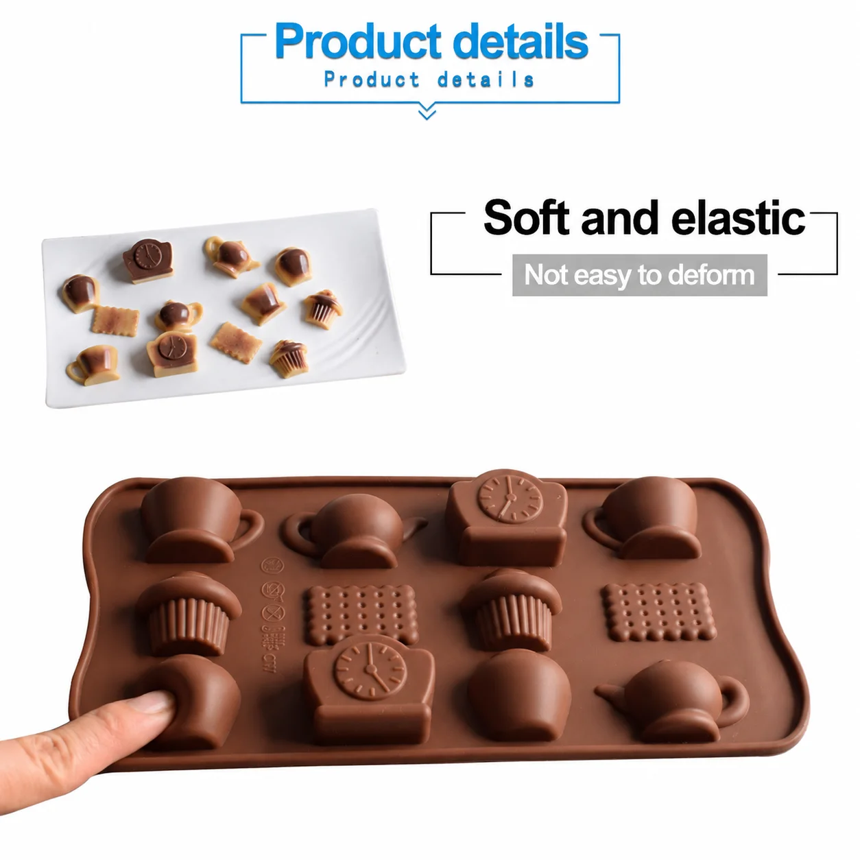 Форма для выпечки шоколадных к – обзор и цена Silicone Mold Baking