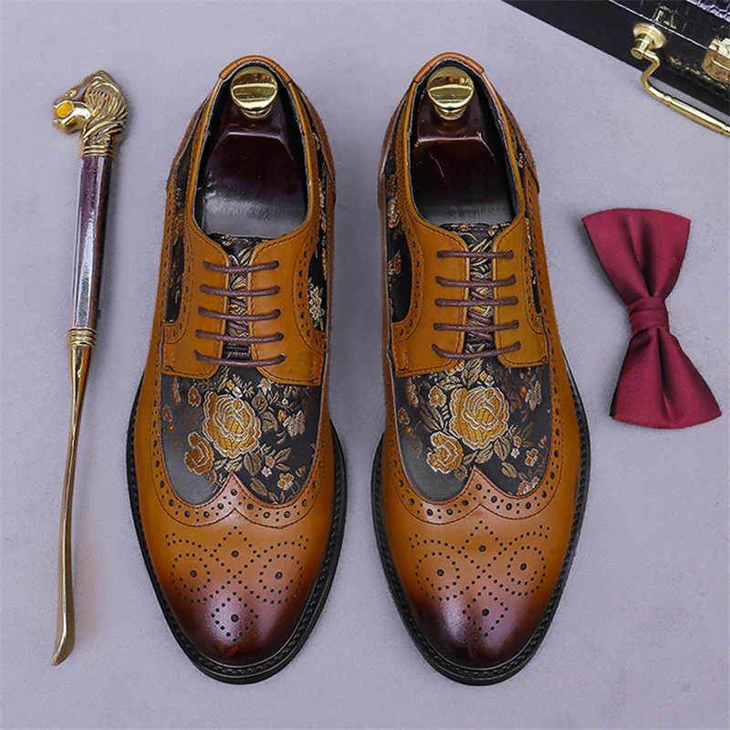 Formelle Herrenschuhe aus echt – Men'S Shoes Dressy Casual Bewertung und Preis