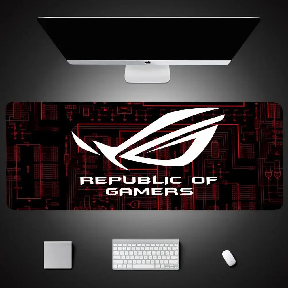 Large gaming mouse mat desktop protection gamer computer accessories keyboard desk pad 2024 new product promotion