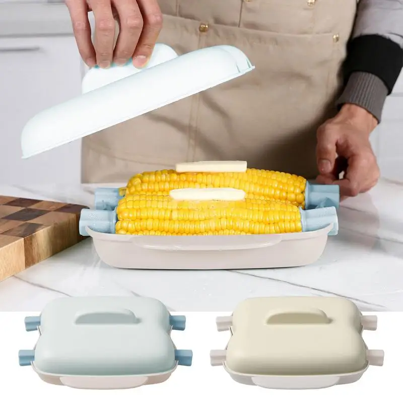 Corn On The Cob Microwave Microwave Steamer Corn On The Cob Cooker Vegetable And Fish Steamer With Lid And Handle Corn On The