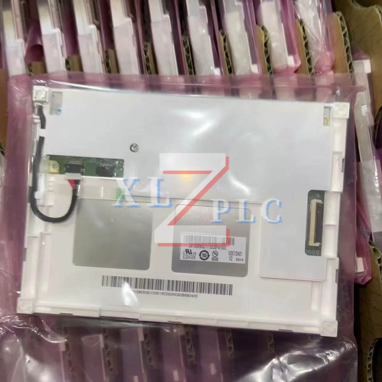 LCD ディスプレイパネル新しいオリジナル G057QN01 V2 G084SN03 V.1