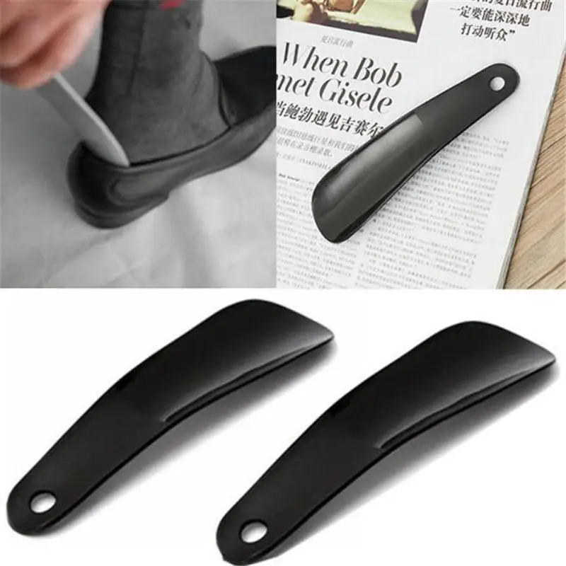 Plastic Shoehorn With Hanging Shoe Extractor Avoid Bending Over Easy To Put On Shoes Helper Suitable For All Kinds Of Shoes