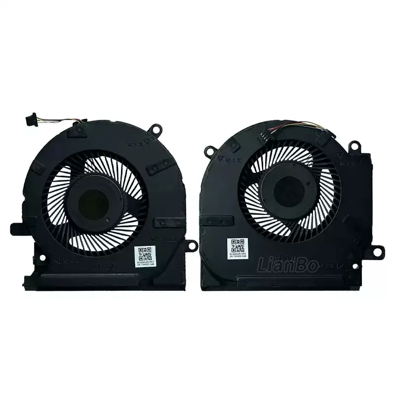CPU GPU Cooling Fan Cooler for HP OMEN Shadow 6/6Pro 15-ek en TPN-Q236 Q238
