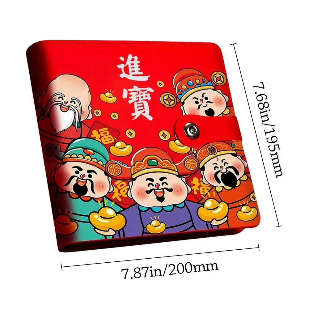 Get Rich Overnight 100 Envelopes Money Saving Challenge PU Save Money Savings Binder Waterproof Reusable